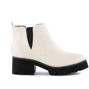 BC Footwear Fight For Your Right Boho Peasant Rock Combat Hipster Hip Ankle Boot